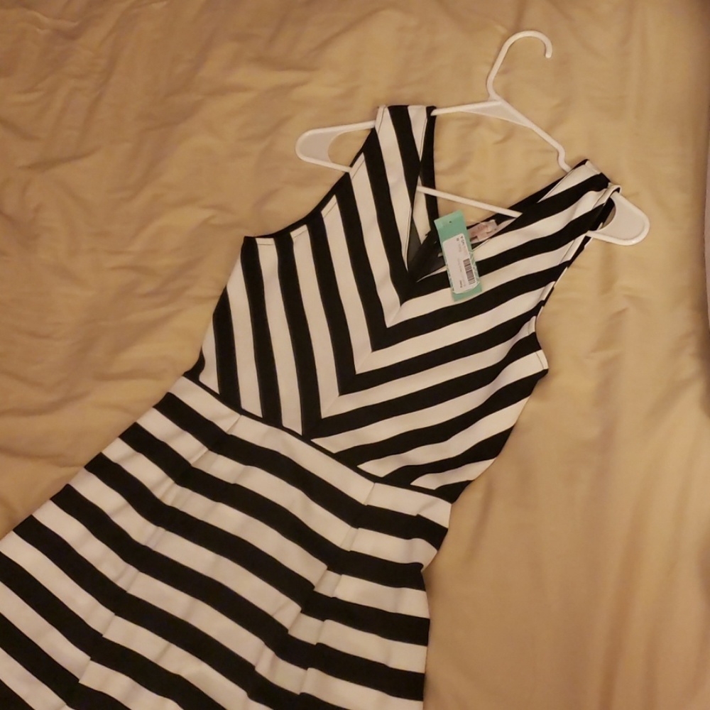 Pixley Breonna V neck Dress NWT Medium